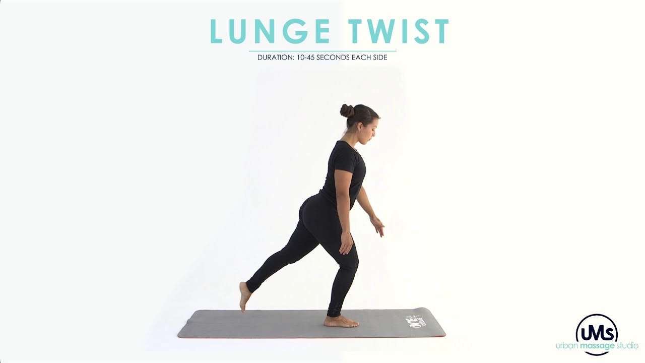 Lunge Twist