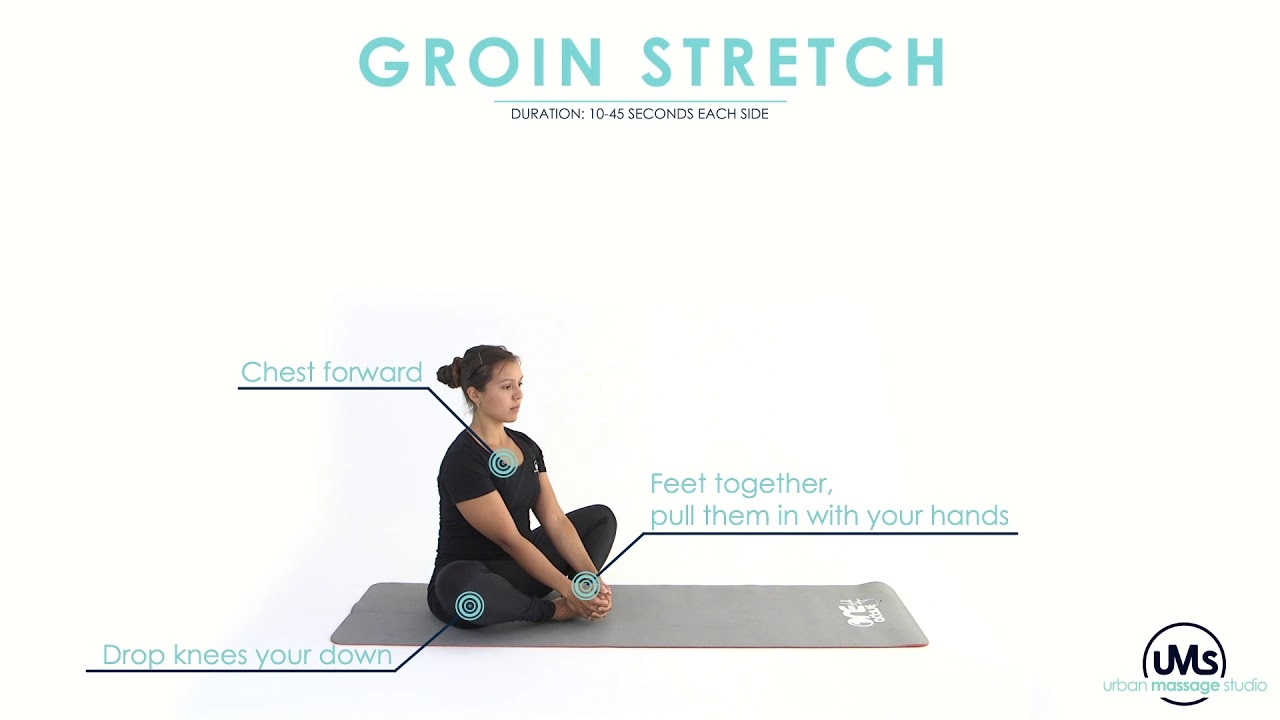 Groin Stretch