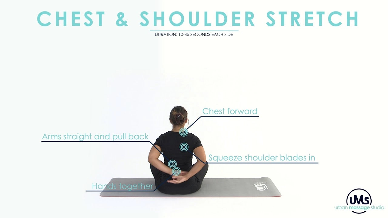 Chest And Shoulder Stretch
