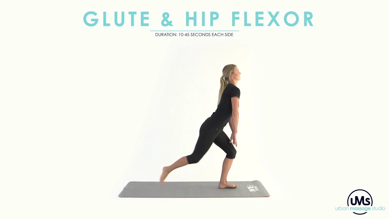 Glute & HIP Flexor