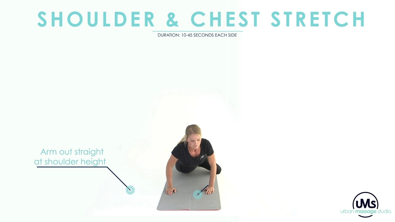 Shoulder & Chest Stretch